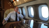 'Điện Kremlin bay' - Chuyên cơ chở Tổng thống Nga có gì đặc biệt?