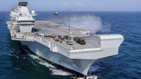 [ẢNH] Siêu tàu sân bay 4 tỷ USD của Anh sẵn sàng chiến đấu