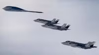 [ẢNH] Mỹ lần đầu tiên cho F-35A thực hiện nhiệm vụ hộ tống 
