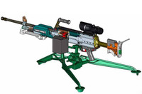 [ẢNH] Siêu súng mới của Mỹ bắn xa như M2, cơ động như M240 và chính xác như M249