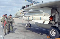 [ẢNH] Mỹ lo ngại tên lửa sát thủ diệt 3 chiếc MiG cùng lúc của Iran sẽ tấn công lại mình