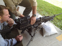 [ẢNH] Siêu súng mới của Mỹ bắn xa như M2, cơ động như M240 và chính xác như M249