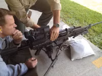 [ẢNH] Siêu súng mới của Mỹ bắn xa như M2, cơ động như M240 và chính xác như M249