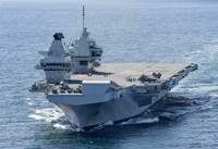 [ẢNH] Siêu tàu sân bay 4 tỷ USD của Anh sẵn sàng chiến đấu