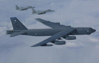 [ẢNH] Mỹ quyết định gia tăng sức ép lên Iran bằng phi đội pháo đài bay B-52H