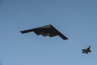 [ẢNH] Mỹ lần đầu tiên cho F-35A thực hiện nhiệm vụ hộ tống 