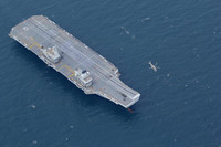 [ẢNH] Siêu tàu sân bay 4 tỷ USD của Anh sẵn sàng chiến đấu