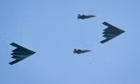 [ẢNH] Mỹ lần đầu tiên cho F-35A thực hiện nhiệm vụ hộ tống 