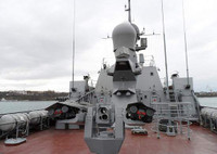 Đặc nhiệm Ukraine tuyên bố tập kích tàu tên lửa Buyan-M của Nga