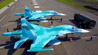 Ukraine tuyên bố bắn rơi chiến đấu cơ Su-34 Nga ngay khi đang thả bom lượn