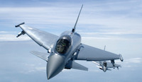 Chiến đấu cơ EF-2000 Đức vừa thực hiện chuyến bay dài kỷ lục