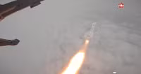 'Sát thủ đối đất' Kh-29 được phóng ra từ tiêm kích Su-34 nhắm thẳng mục tiêu ở Ukraine