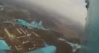 'Sát thủ đối đất' Kh-29 được phóng ra từ tiêm kích Su-34 nhắm thẳng mục tiêu ở Ukraine