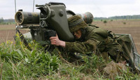 Tên lửa chống tăng cực nguy hiểm Milan đặt xe tăng Nga vào vòng nguy hiểm tại Ukraine