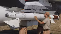 'Sát thủ đối đất' Kh-29 được phóng ra từ tiêm kích Su-34 nhắm thẳng mục tiêu ở Ukraine