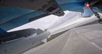 'Sát thủ đối đất' Kh-29 được phóng ra từ tiêm kích Su-34 nhắm thẳng mục tiêu ở Ukraine