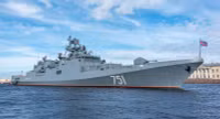 Chiến hạm Đô đốc Essen Nga phá hủy UAV ‘sát thủ’ Bayraktar TB2 Ukraine