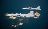 Thụy Điển đề xuất cách giúp Ukraine sở hữu tiêm kích Gripen