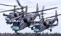 [ẢNH] Tại sao Nga bất ngờ cho trực thăng tấn công Ka-52 giám sát Mỹ tại Syria?