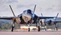 [ẢNH] Bất ngờ khi Mỹ buộc phải để 41 máy bay tiêm kích tàng hình F-35 nằm đất