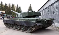 [ẢNH] Nga liệu có đi vào 'vết xe đổ' của Liên Xô khi trang bị cho T-14 pháo tăng 152mm?
