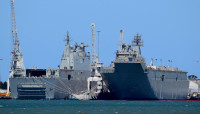 [ẢNH] Soái hạm của Australia, nhân tố bất ngờ tại Biển Đông