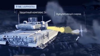 [ẢNH] Hệ thống phòng vệ mới sẽ cứu xe tăng Nga trước đòn đánh từ trực thăng AH-64 Mỹ?