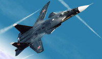[ẢNH] Vì sao Su-47 của hãng Sukhoi 