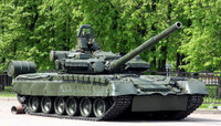 Lính Ukraine dùng chiến thuật trong Thế chiến thứ 2 để tiêu diệt xe tăng T-80BV Nga
