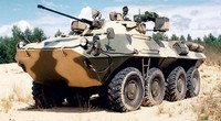 Vì sao 'taxi chiến trường' BTR-90 bị quân đội Nga quay lưng?