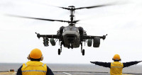 Trực thăng đối hạm Ka-52K Katran cực nguy hiểm của hải quân Nga