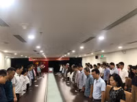 Hà Nội tưởng niệm nạn nhân vụ cháy chung cư mini ở Khương Hạ