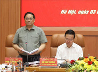 Hình ảnh Tổng Bí thư Nguyễn Phú Trọng chủ trì Hội nghị Quân ủy Trung ương 