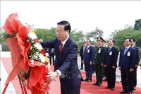 Hình ảnh Chủ tịch nước Võ Văn Thưởng thăm Cộng hòa Dân chủ Nhân dân Lào