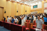 Hà Nội tưởng niệm nạn nhân vụ cháy chung cư mini ở Khương Hạ