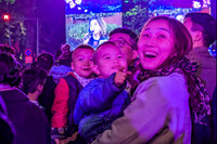 Nhìn lại những khoảnh khắc ấn tượng trong đêm giao thừa đón xuân Quý Mão 2023 ở Hà Nội