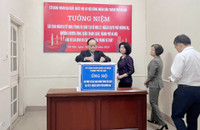 Hà Nội tưởng niệm nạn nhân vụ cháy chung cư mini ở Khương Hạ