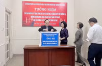 Hà Nội tưởng niệm nạn nhân vụ cháy chung cư mini ở Khương Hạ