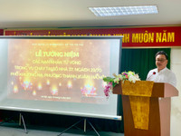 Hà Nội tưởng niệm nạn nhân vụ cháy chung cư mini ở Khương Hạ