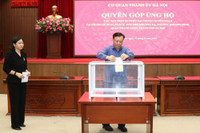 Hà Nội tưởng niệm nạn nhân vụ cháy chung cư mini ở Khương Hạ