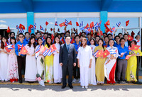 Hình ảnh Chủ tịch Quốc hội Vương Đình Huệ bắt đầu thăm chính thức Cuba