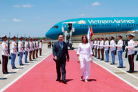 Hình ảnh Chủ tịch Quốc hội Vương Đình Huệ bắt đầu thăm chính thức Cuba