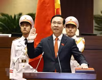 Hình ảnh Quốc hội khóa XV bỏ phiếu bầu Chủ tịch nước nhiệm kỳ 2021-2026