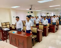 Hà Nội tưởng niệm nạn nhân vụ cháy chung cư mini ở Khương Hạ