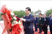 Hình ảnh Chủ tịch nước Võ Văn Thưởng thăm Cộng hòa Dân chủ Nhân dân Lào