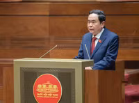 Hình ảnh Quốc hội khóa XV bỏ phiếu bầu Chủ tịch nước nhiệm kỳ 2021-2026