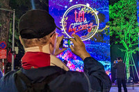 Nhìn lại những khoảnh khắc ấn tượng trong đêm giao thừa đón xuân Quý Mão 2023 ở Hà Nội