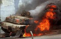 [ẢNH] Vì sao xe tăng M1A2 Mỹ lại liên tục bị hạ gục tại Trung Đông?