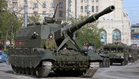 [ẢNH] Khó tin khi pháo khổng lồ Nga lại bắn chính xác như súng bắn tỉa