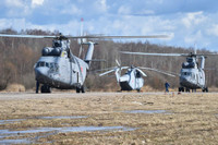 [ẢNH] Dàn trực thăng cực khủng của Nga diễn tập cho ngày 9/5